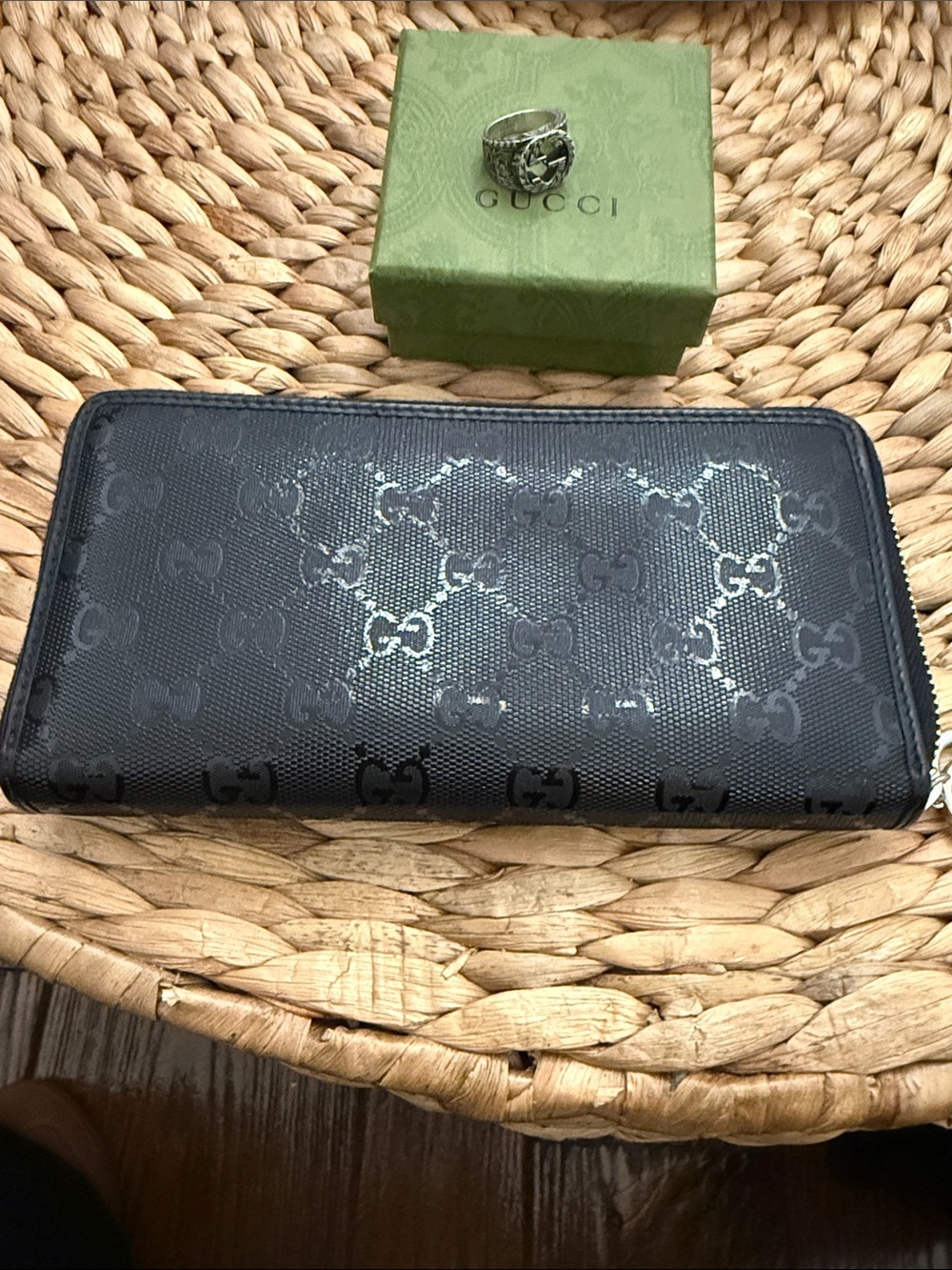 Gucci Wallet & Ring